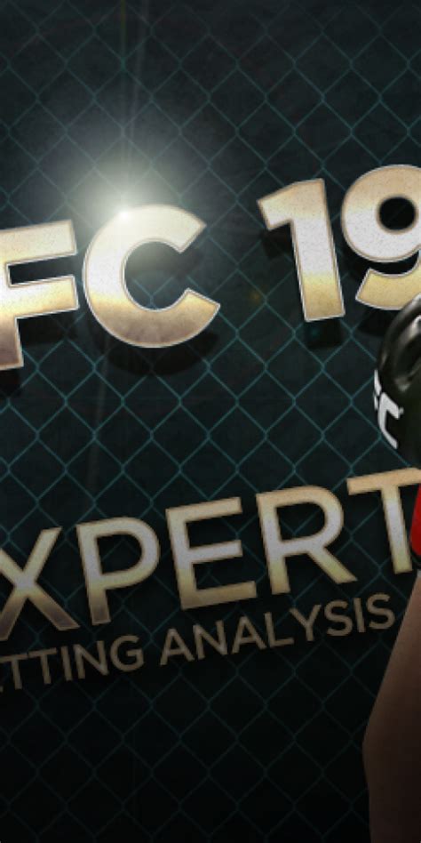 UFC 193: Expert Betting Odds Analysis .